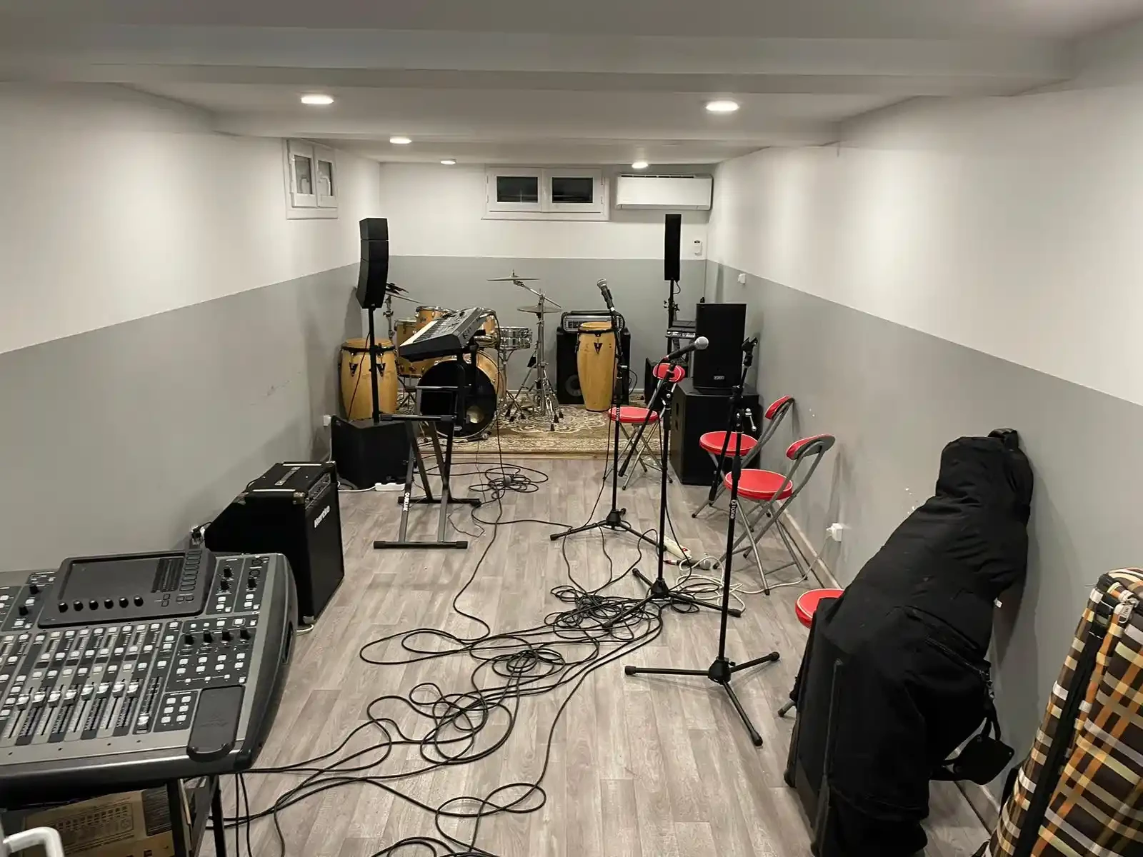 Studio d'enregistrement professionnel